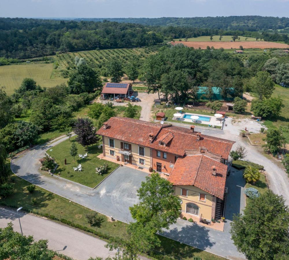 Agriturismo Cascina Monchiero Bra Exterior foto